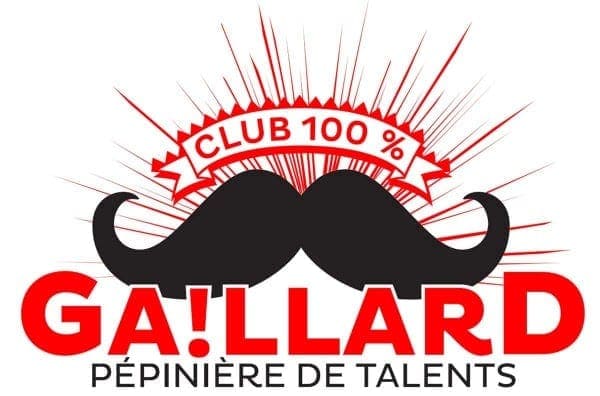 100% gaillard clublogo