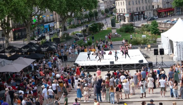 Stages open to dance in Brive in May