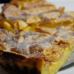 Flognarde aux pommes