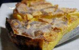 Flognarde aux pommes