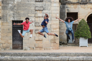 Shooting de la marque 100% Gaillard avec la compagnie de danse Koubi