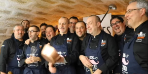 The chefs of the gaillardia tables accept the Challenge launched by Brive Tourisme