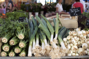 market stall