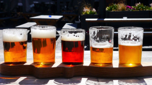 Verres de bières