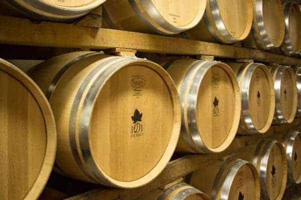 Tonneaux de vins de Branceilles