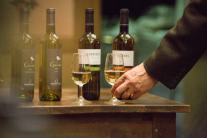 Bouteilles de vin des Côteaux de la Vézère