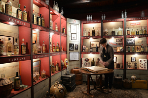 Vue d'une p artie du musée Denoix à Brive