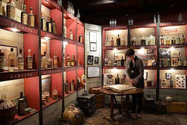 Vue d'une p artie du musée Denoix à Brive