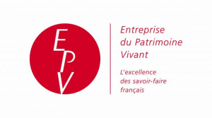 Logo officiel Entreprise du Patrimoine Vivant