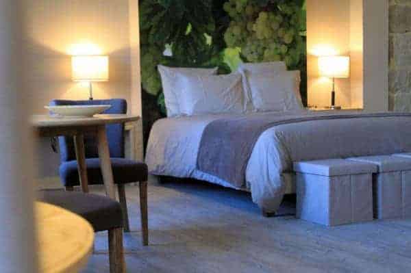 Hotelkamer bed
