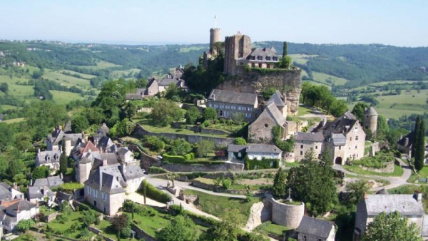 Luchtfoto van Turenne