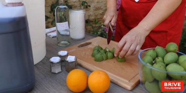 Making walnut wine