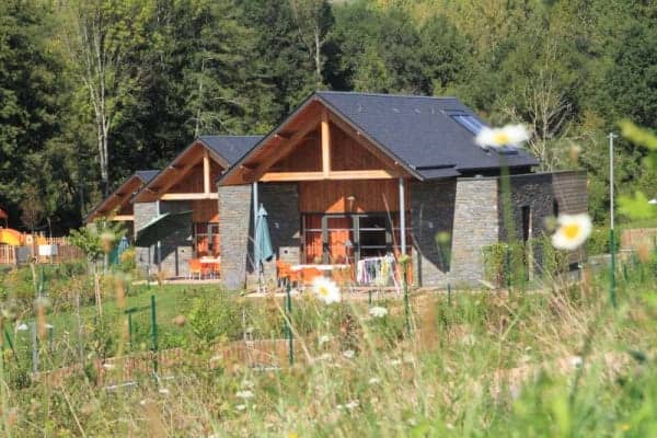 Chalet voor groepsaccommodatie in Allassac