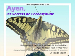 Illustration du livret jeu sur Ayen
