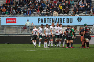 Match de rugby entre CAB et Toulouse
