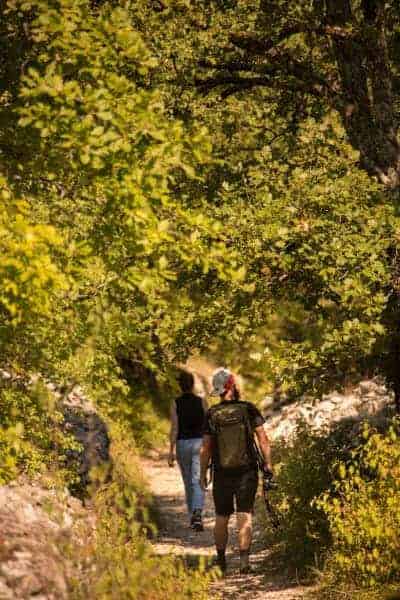 Balade à Chasteaux de 2 personnes