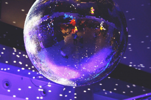 Boule à facettes de boite de nuit