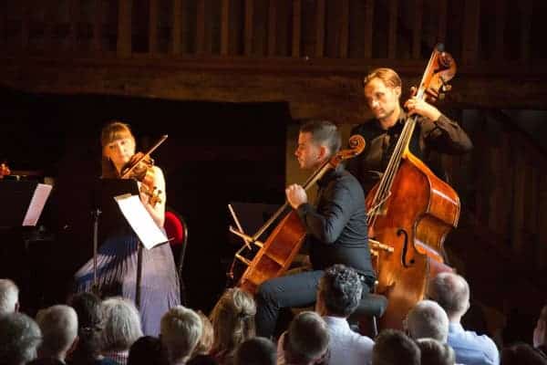 Concert of bowed string instruments