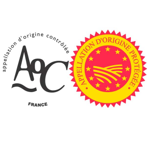 Logos officiel de l'AOC et de l'AOP