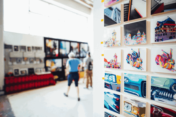 Expositions d'art