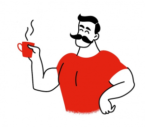 Illustration d'un PoHte (point relais accueil)
