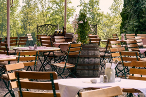 Terrasse d'un restaurant