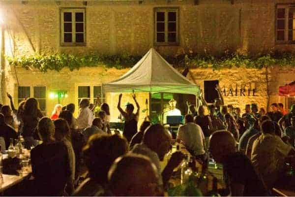 festive market in Saint Robert