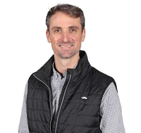 Photo d'Arnaud Jambor, responsable groupes sportifs à Brive Tourisme