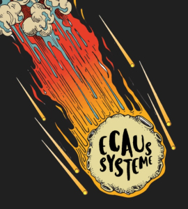 visuel représentant la nouvelle édition du Festival Ecaussystème 2023
