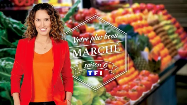 En 2023, saison 6+ de l'élection du plus beau marché de France