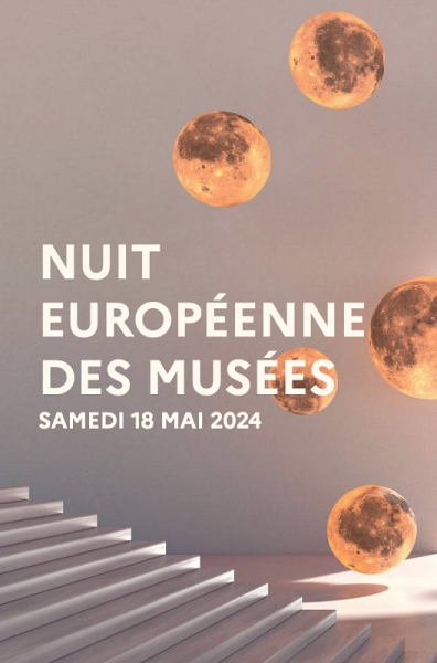 Affiche de la Nuit des musées 2024.