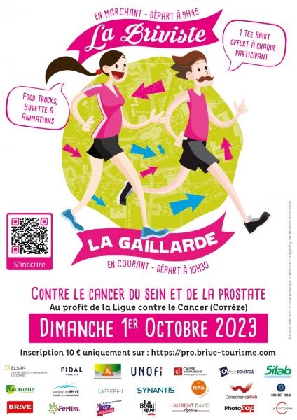 Affiche de la course La Briviste 2023