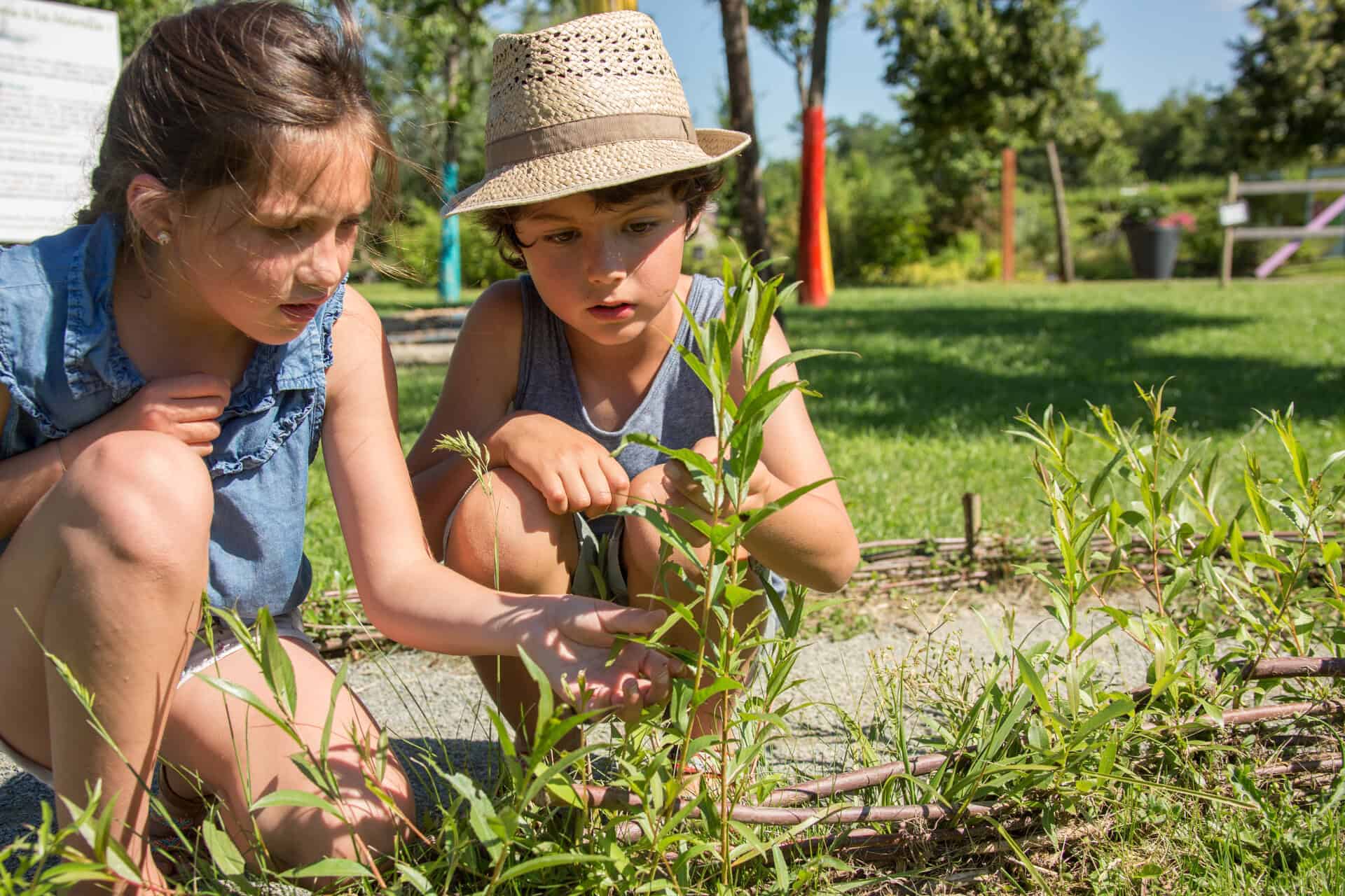 Jardins de colette enfants journees du patrimoine