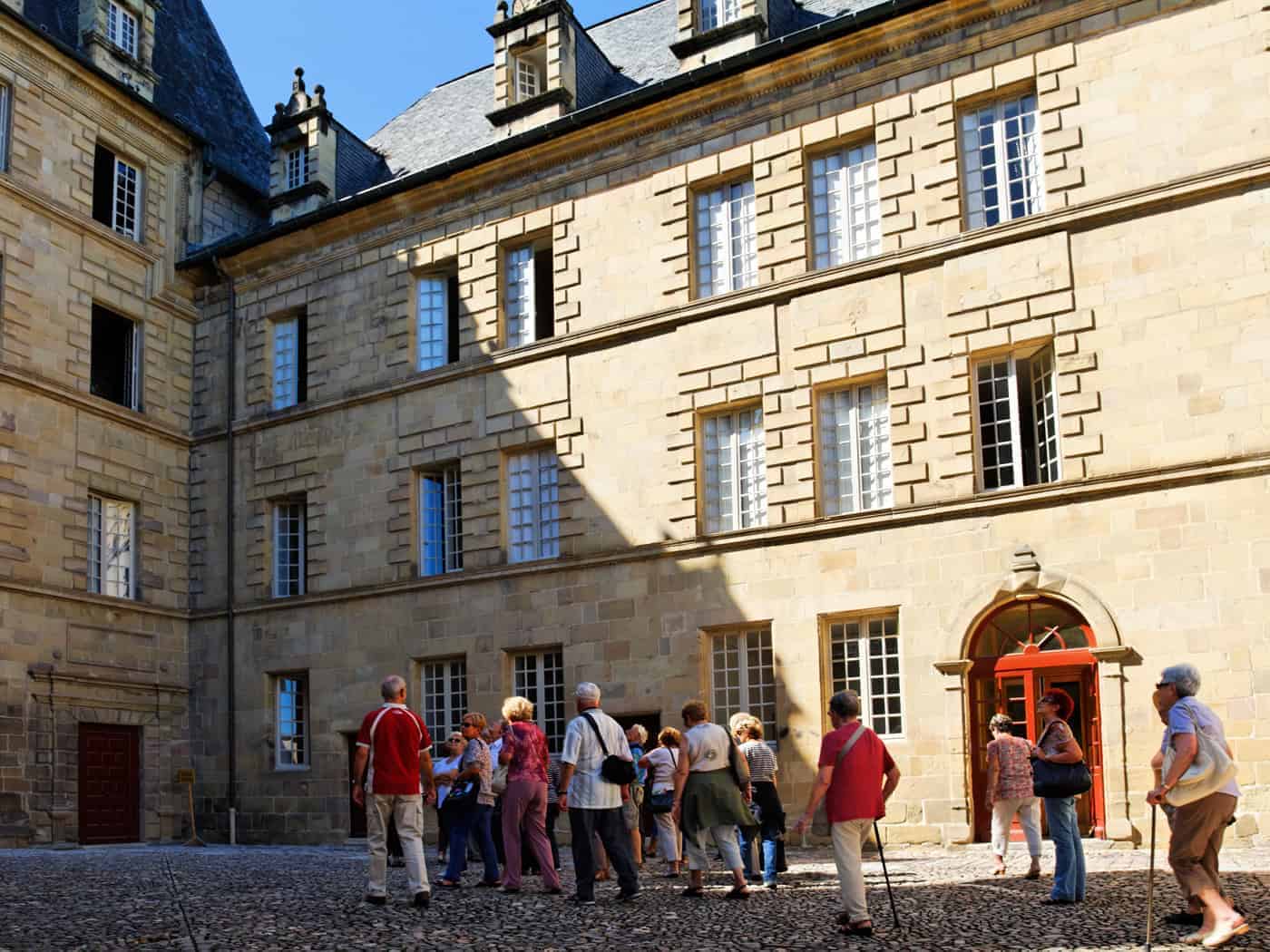 Rondleiding door het historische centrum Brive Tourisme