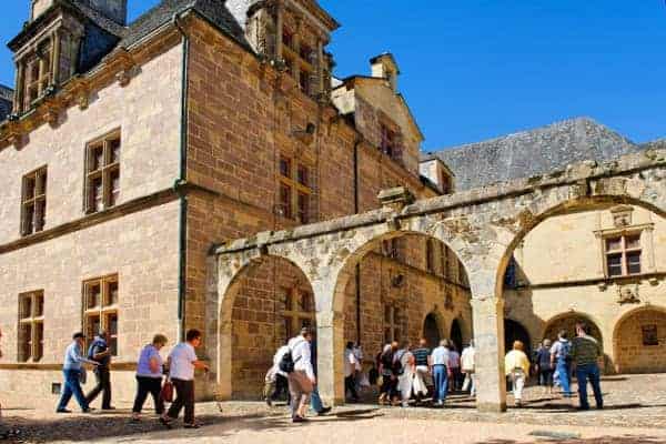 Visite guidée groupe Brive la Gaillarde