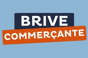 Logo de Brive Commerçante, la nouvelle identité de l'association des commerçants de Brive.