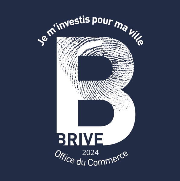 Logo de l'office de commerce de Brive