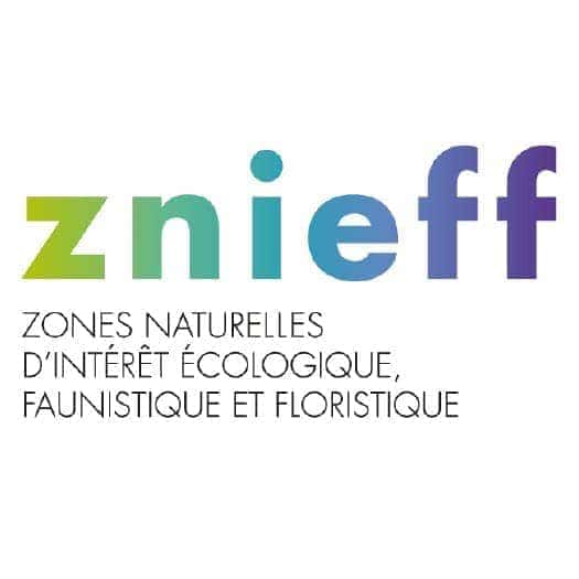 Logo des Znieff, Zones naturelles d'intérêt écologique, faunistique et floristique