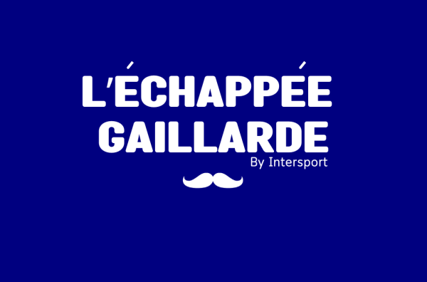Banner for the Echappée Gaillarde on June 30, 2024