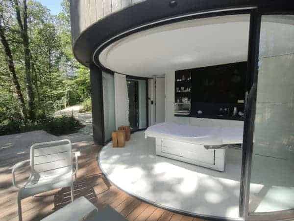 The Sothys Care Bubble in the Sothys Gardens