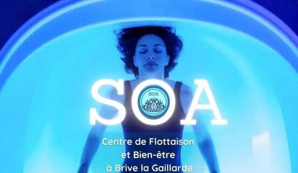 SOA flotation tank at Brive-La-Gaillarde