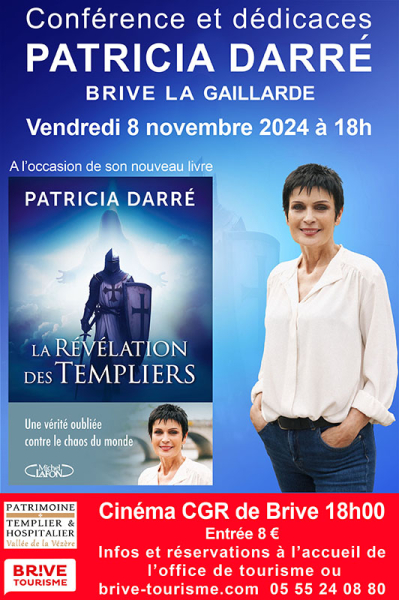 Patrcia Darré Templars 2024 conference