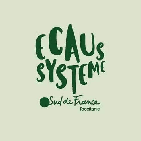 Visual of the Ecaussystème 2025 festival.