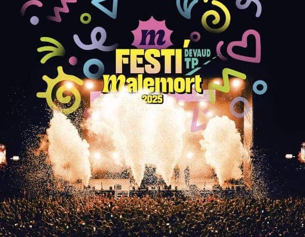 View of the Festi Malemort stage