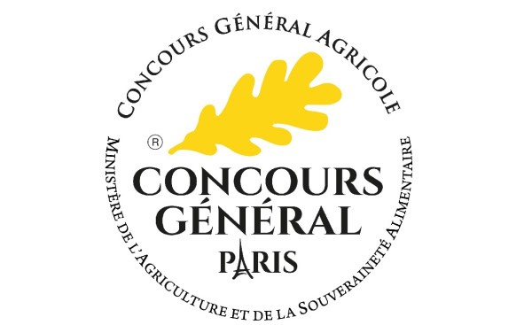 Visual de la medalla de oro en el concurso general del Salón Agrícola de París