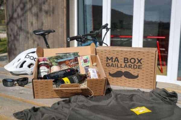 Box gaillarde adaptée aux sportifs : produits locaux, T-shirt...