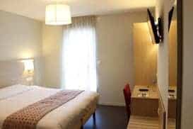 chambre de l'hôtel Brit Hotel