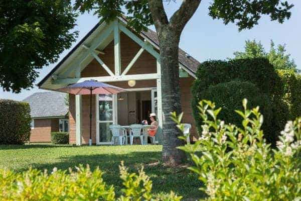 Chalet PMR accessible lors d'un séjour sportif adapté à Objat