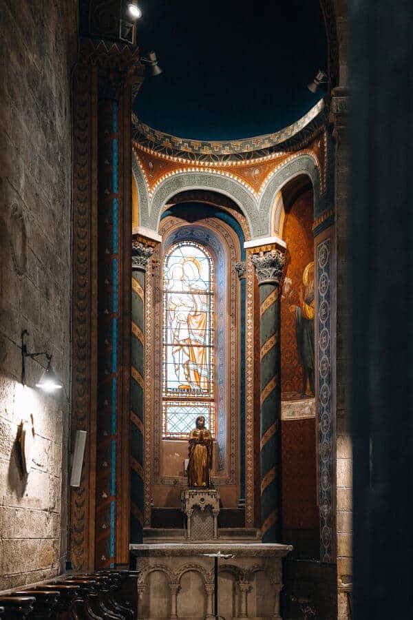 Collégiale Saint Martin - Lieu sacré de Brive