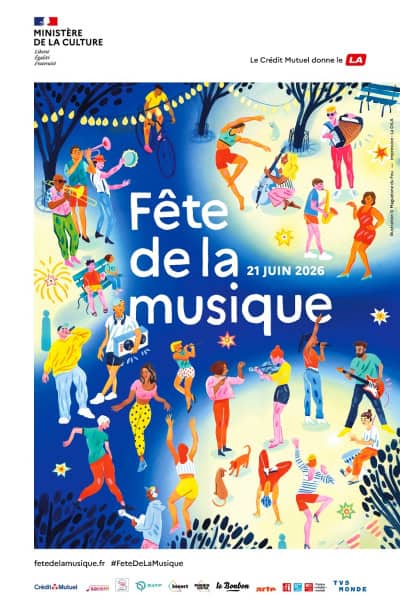 Fete de la musique 2026
